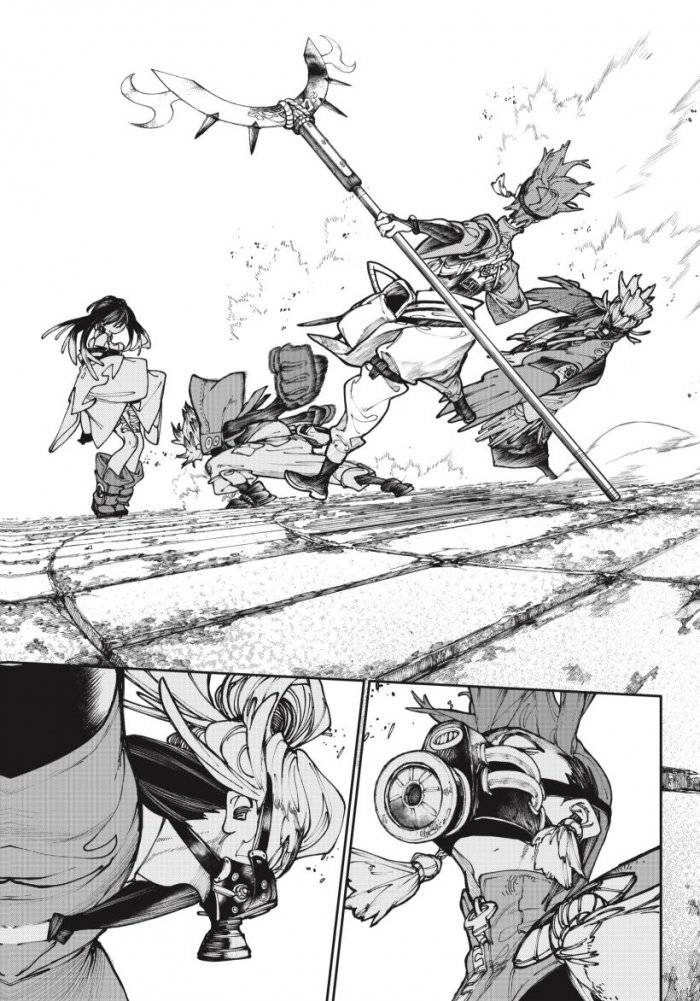 Gachiakuta. Крутые отбросы. Том 3 фото книги 5