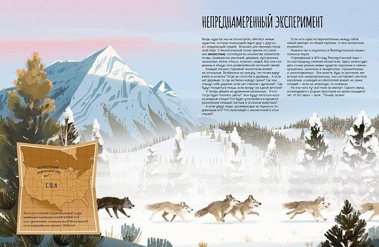 Вернуть волков: как хищники восстановили баланс экосистемы фото книги 3