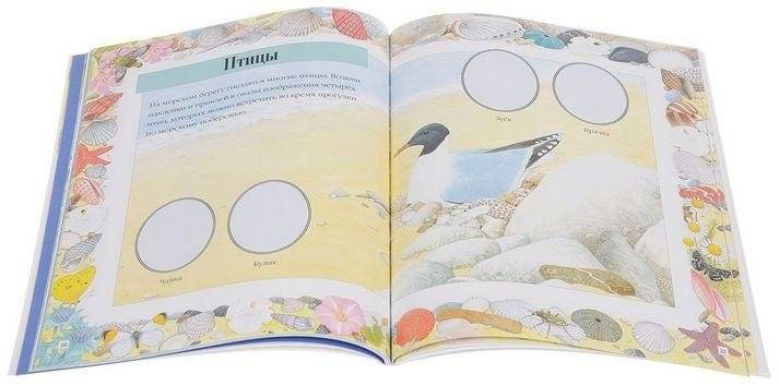 Чудо-наклейки. Кто живет в воде. Более 150 многоразовых наклеек фото книги 3