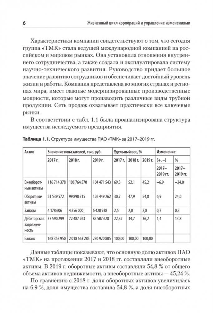 Жизненный цикл корпораций и управление изменениями. Учебное пособие фото книги 3