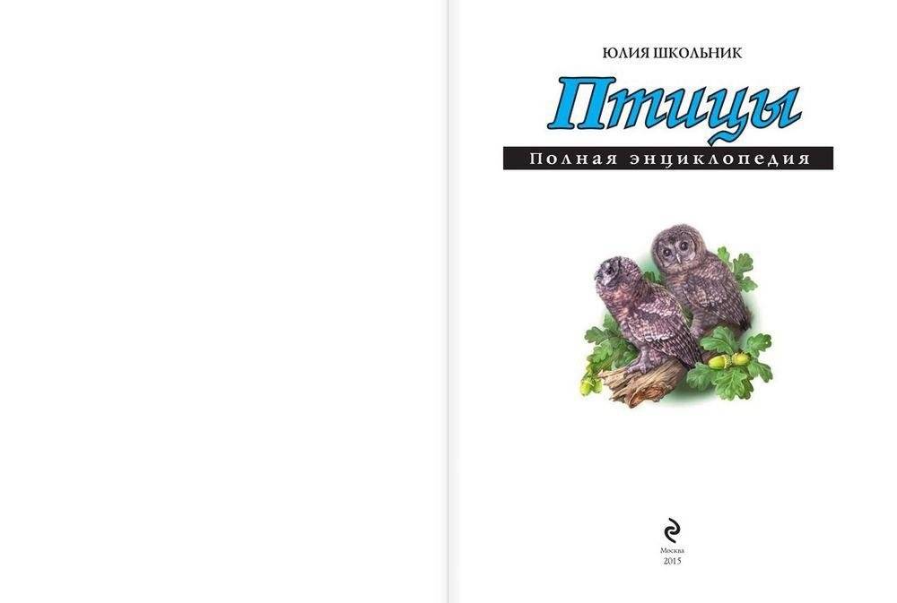 Птицы. Полная энциклопедия фото книги 3