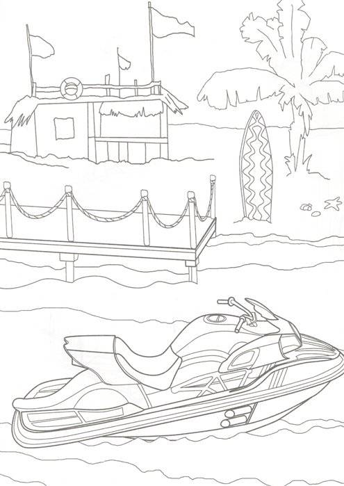 Раскраска. В городе машин фото книги 4