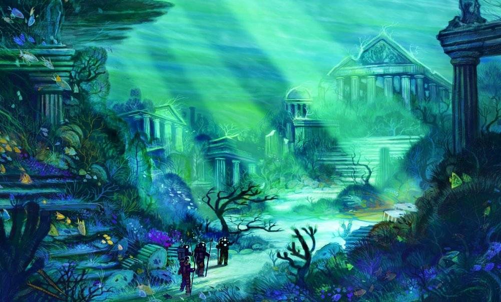 Двадцать тысяч лье под водой фото книги 4