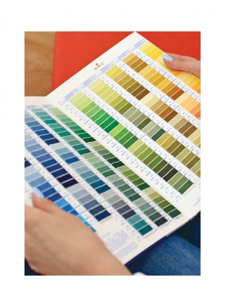 Вышивай как дизайнер! Полный курс по разработке схем для вышивки крестом. От новичка до дизайнера-профессионала шаг за шагом фото книги 28