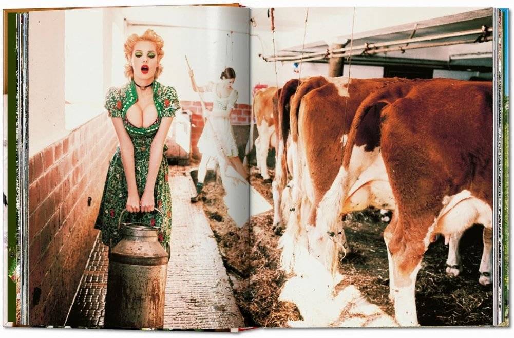Ellen von Unwerth. Heimat фото книги 3