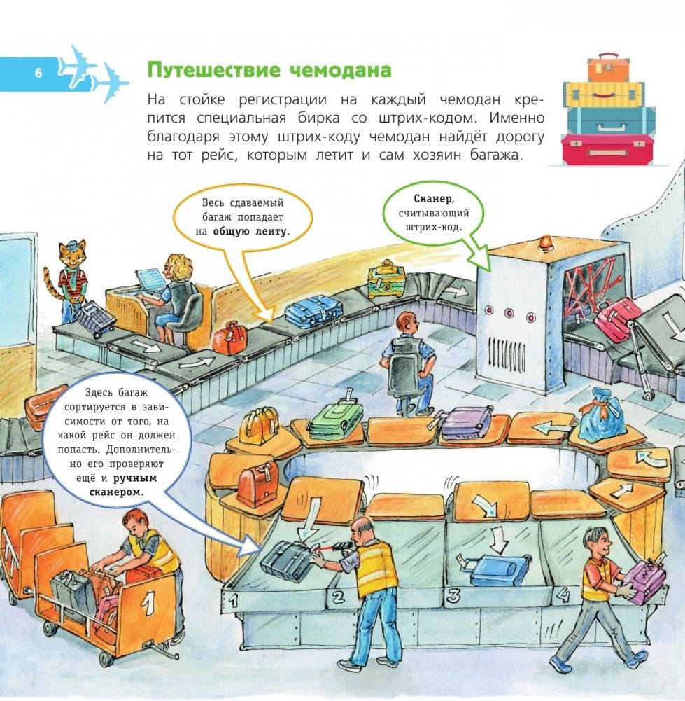 Аэропорт и самолёт фото книги 6