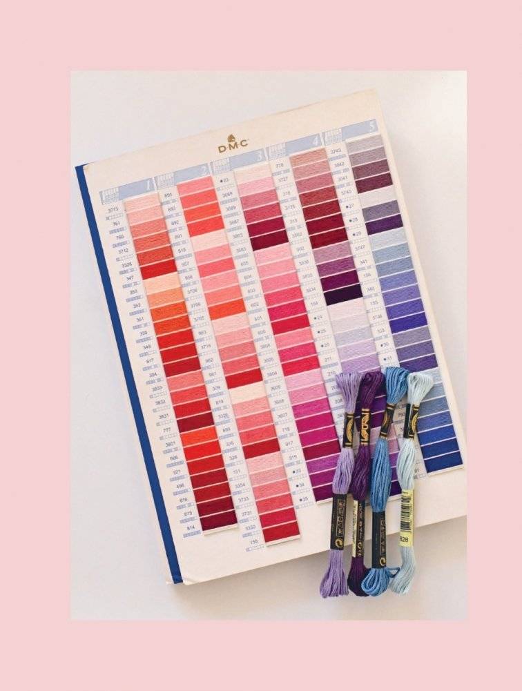 Вышивай как дизайнер! Полный курс по разработке схем для вышивки крестом. От новичка до дизайнера-профессионала шаг за шагом фото книги 33