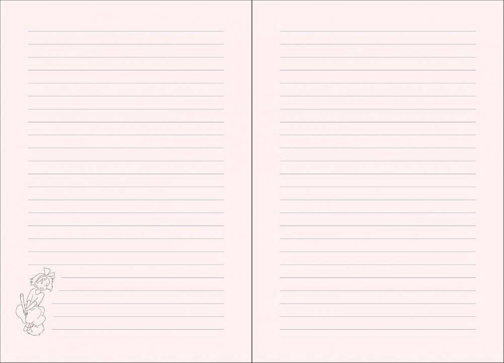 Kiki's Delivery Service Journal фото книги 3