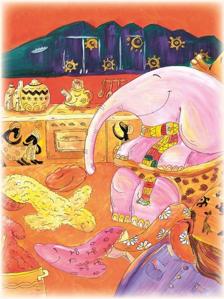 Стадо слонов фото книги 5