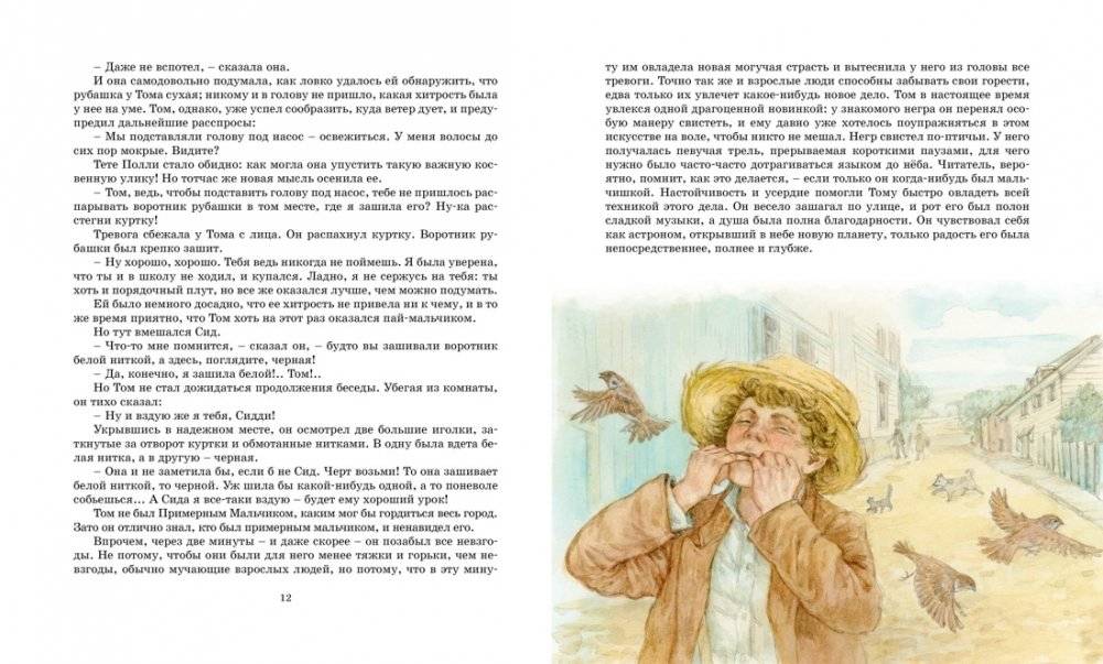 Приключения Тома Сойера фото книги 2