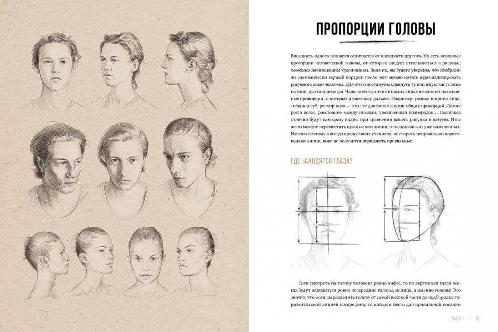 Рисунок карандашом от А до Я. Портрет карандашом фото книги 4