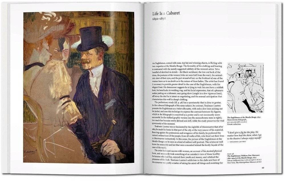 Toulouse-Lautrec фото книги 6