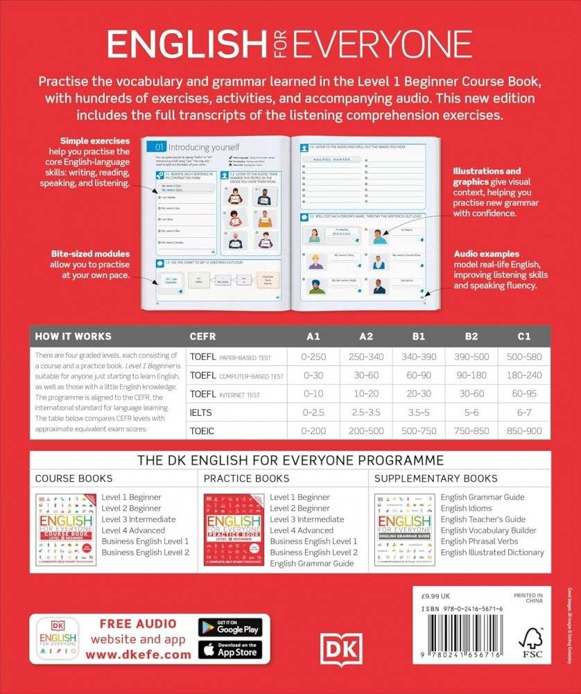 Practice Book Level 1 Beginner фото книги 2
