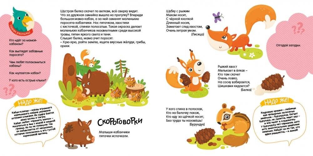 Дикие животные. Для занятий дома и в детском саду фото книги 5