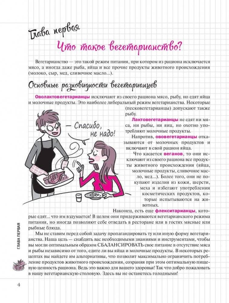 Мой блокнот. Я вегетарианка! фото книги 4