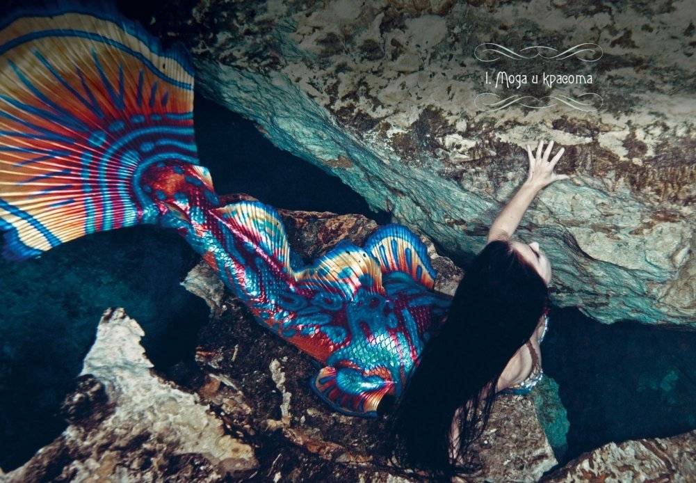 Книга Русалок. Волшебный путеводитель по страницам фолиантов, подводным глубинам и вершинам изящных искусств фото книги 4