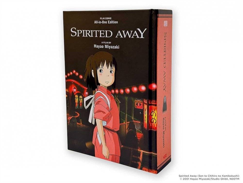 Spirited Away Film Comic: All-in-One Edition фото книги 5