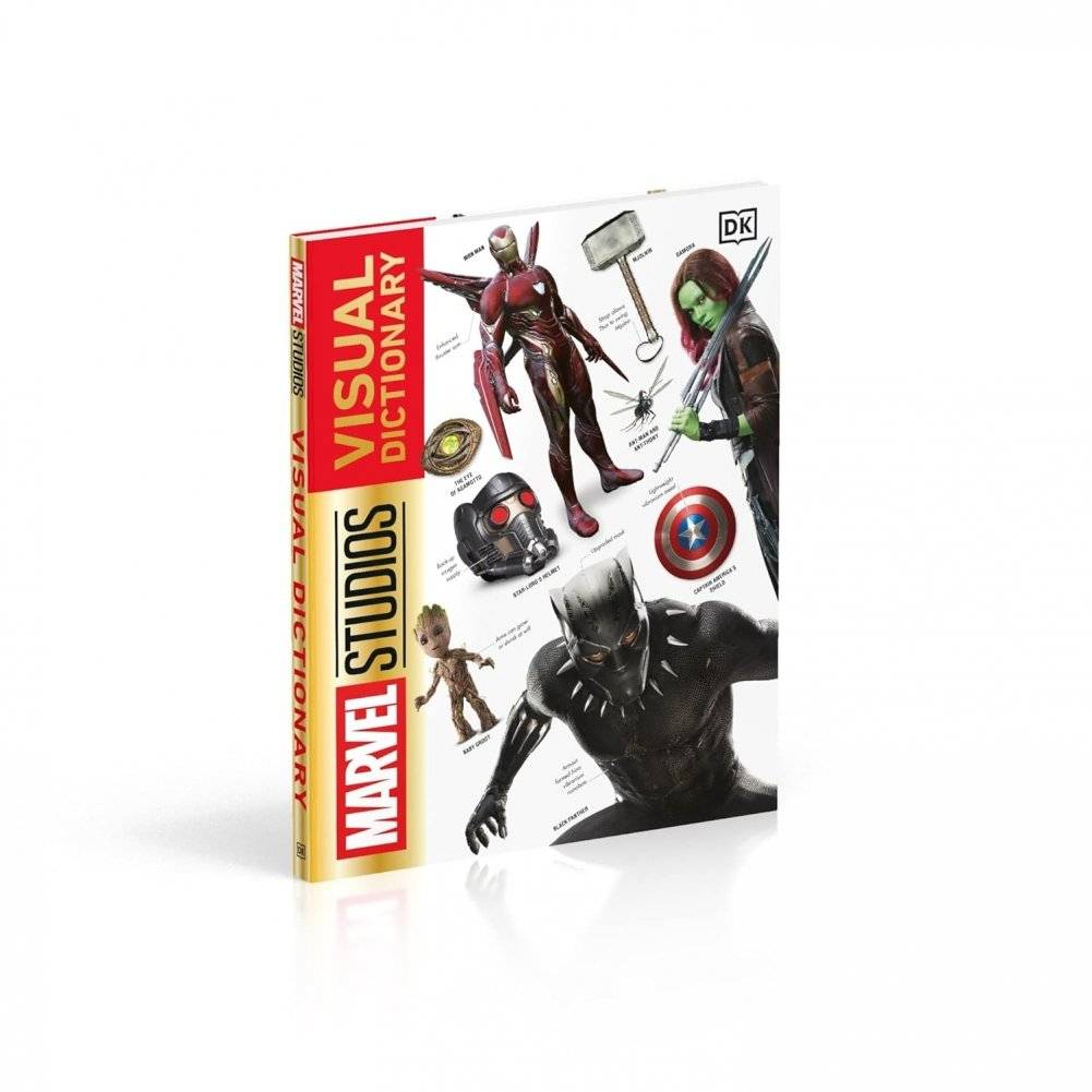 Marvel The Visual Dictionary фото книги 3