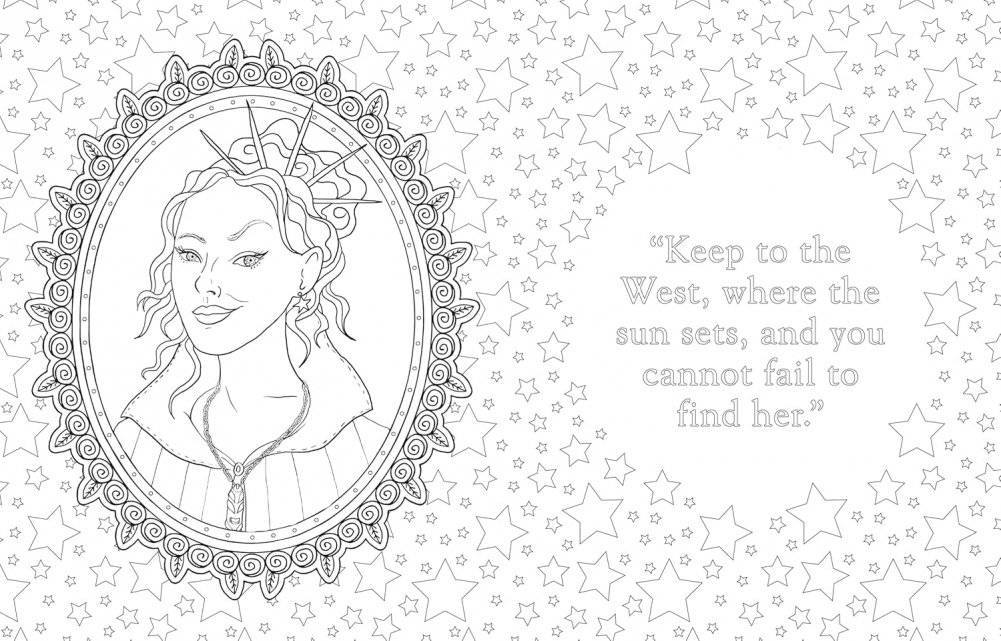 Wonderful Wizard of ОZ : colouring book фото книги 3