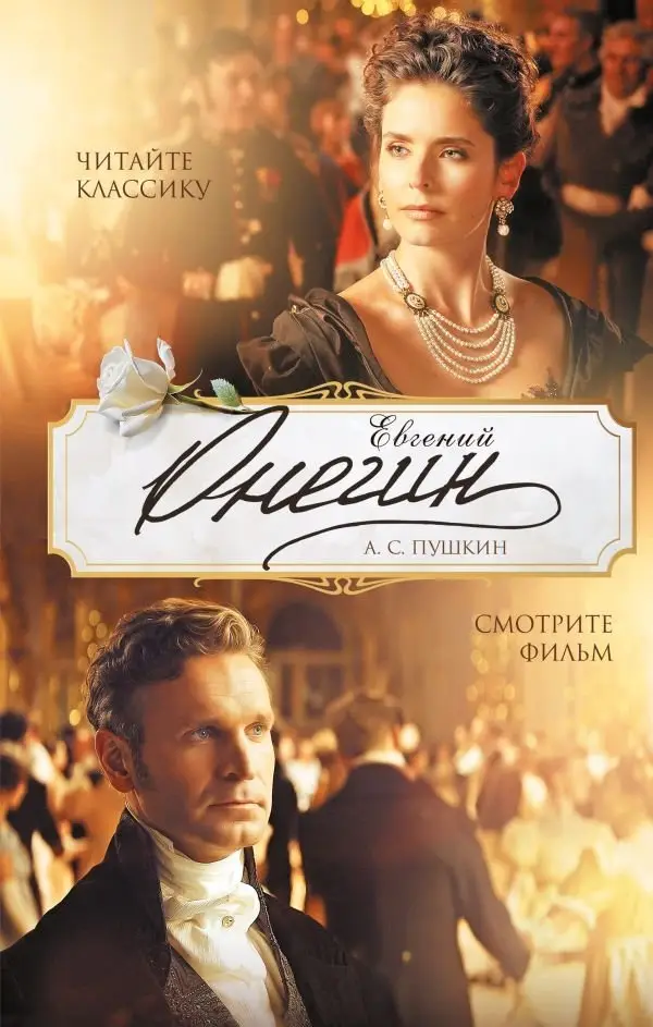 Евгений Онегин фото книги