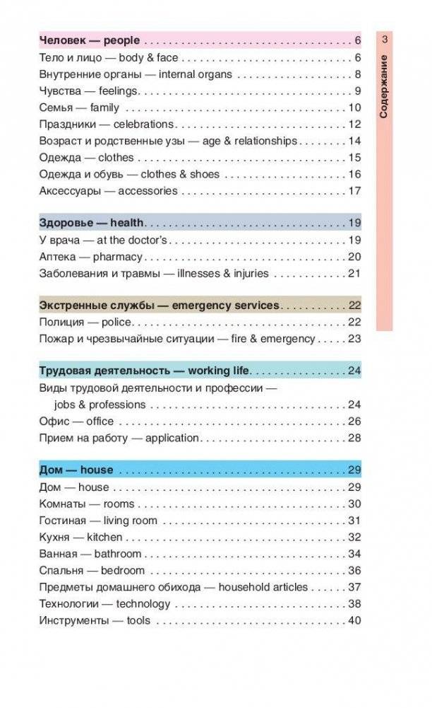 Английский язык в картинках фото книги 2