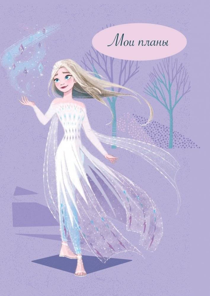 Холодное сердце 2. Дневник моих планов и идей фото книги 6