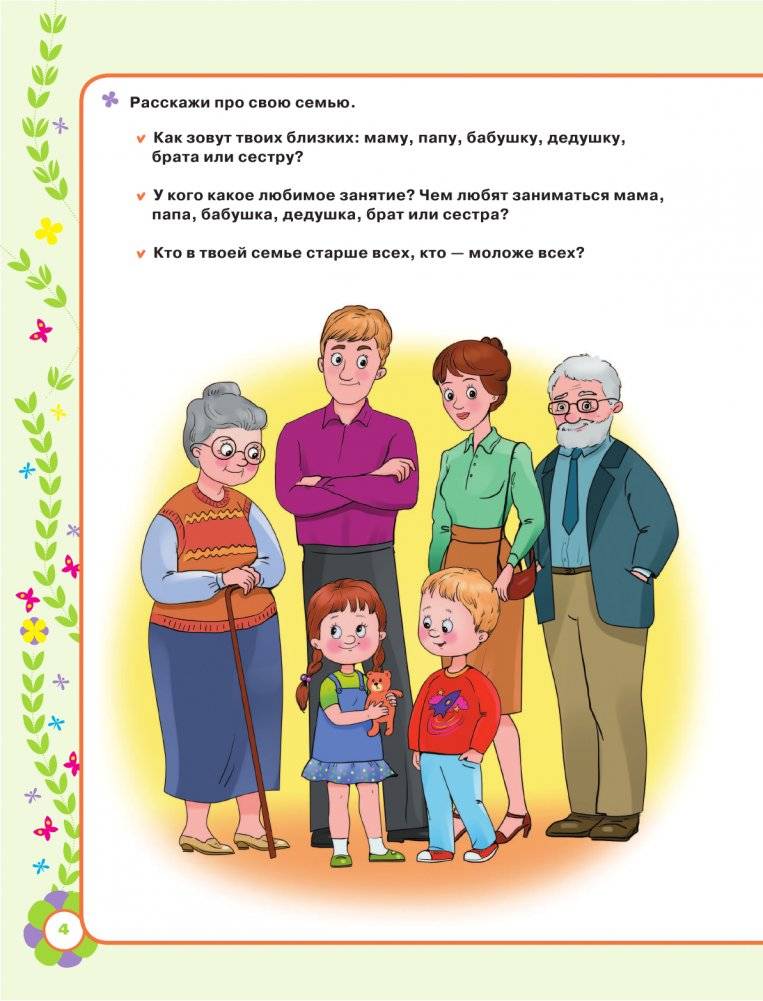 Сборник логопедических заданий для педагогов и родителей. Книга 1: Семья и человек. Части тела. Профессии. Виды спорта. Одежда. Обувь. Головные уборы фото книги 5