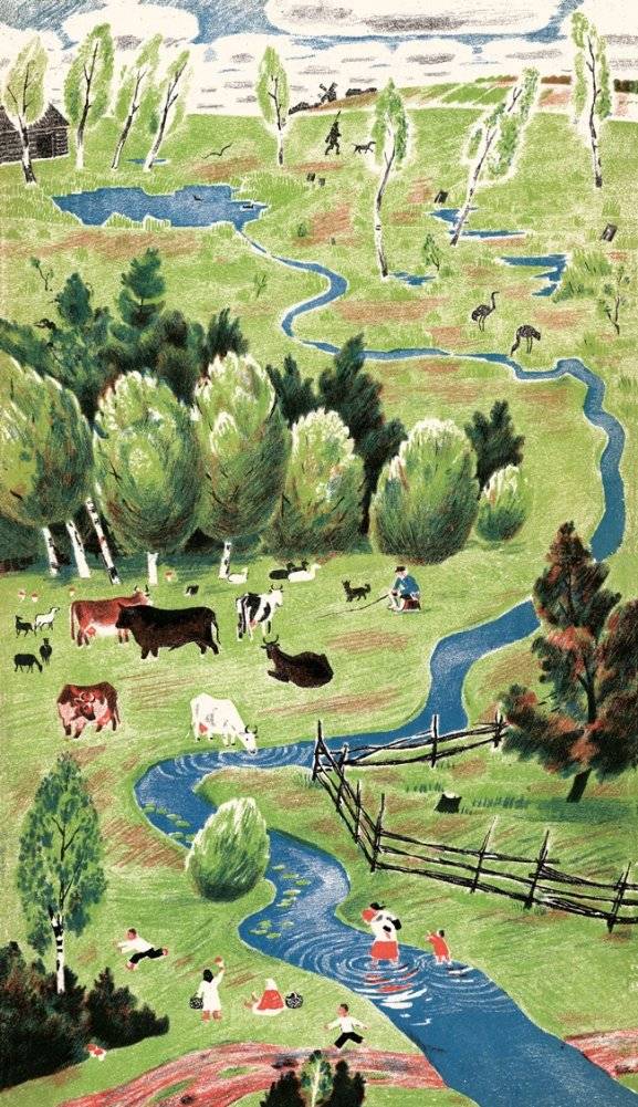 Река 1930. Река 1935 (комплект из двух книг в папке) (количество томов: 2) фото книги 6