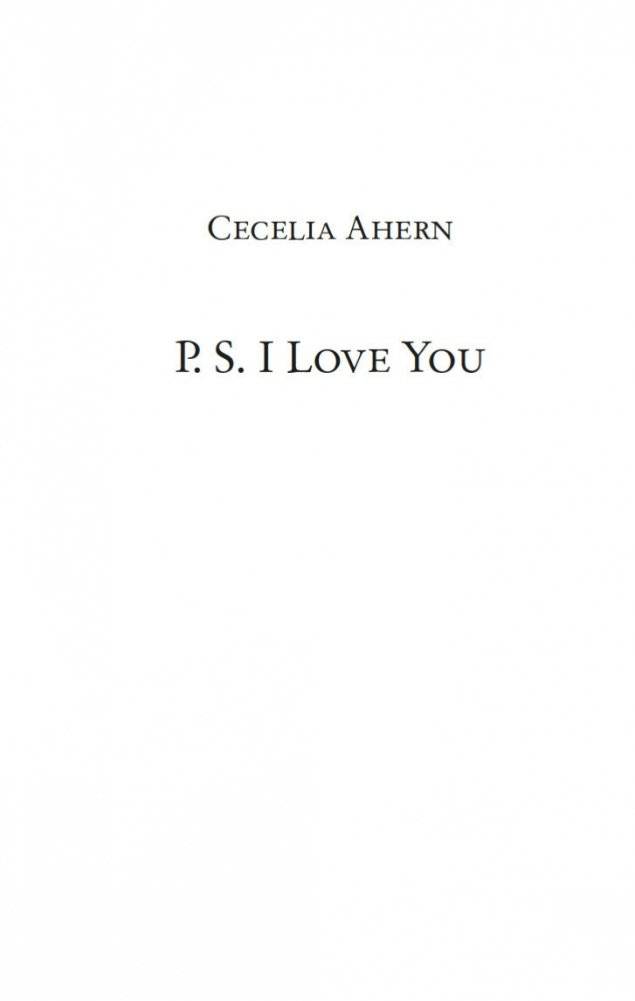 P.S. Я люблю тебя фото книги 3