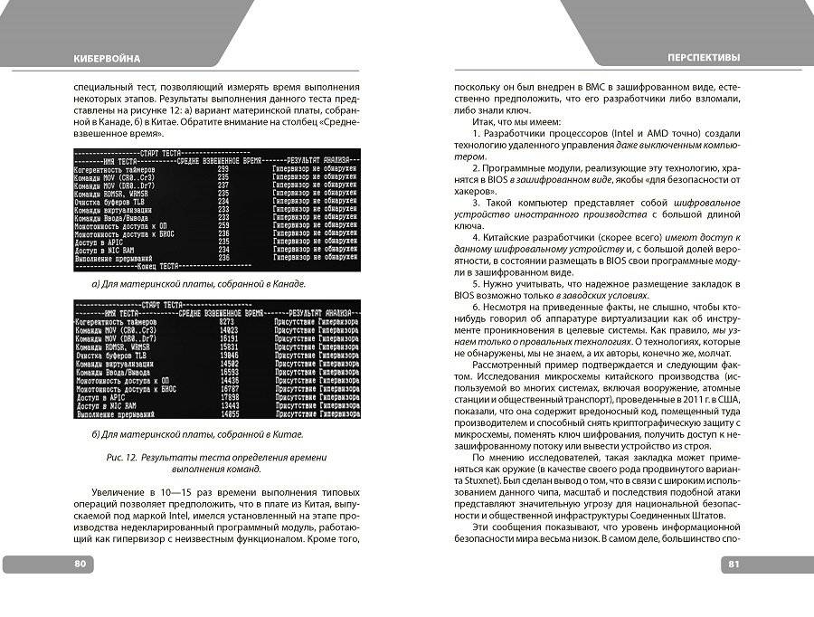 Кибервойна. Аспекты безопасности использования информационного пространства фото книги 6