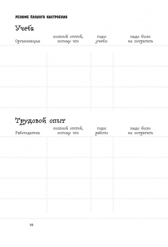 Маленькая книга плохого настроения на работе. Выпусти пар на этих страницах! фото книги 3