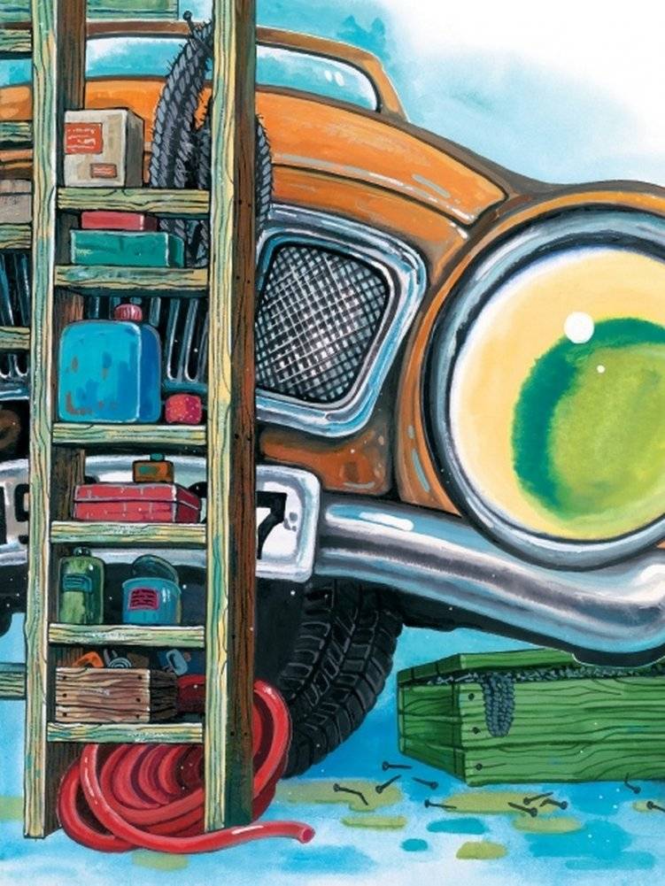 Автомобильчик Бип фото книги 3