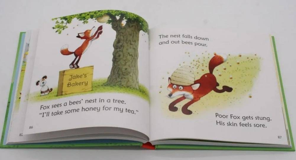 Fat cat on a mat and other tales (+ Audio CD) фото книги 2