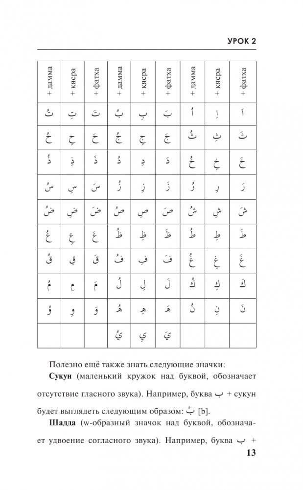 Арабский за 3 месяца. Интенсивный курс фото книги 14