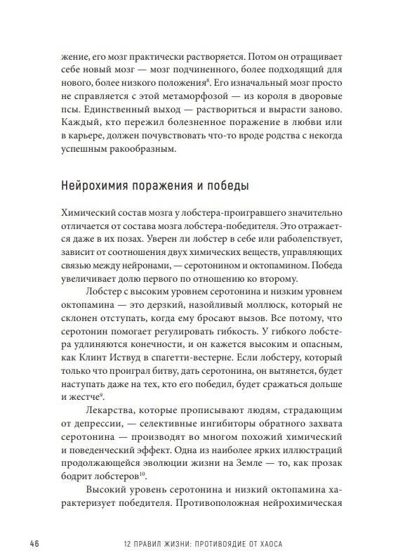 12 правил жизни. Противоядие от хаоса фото книги 3