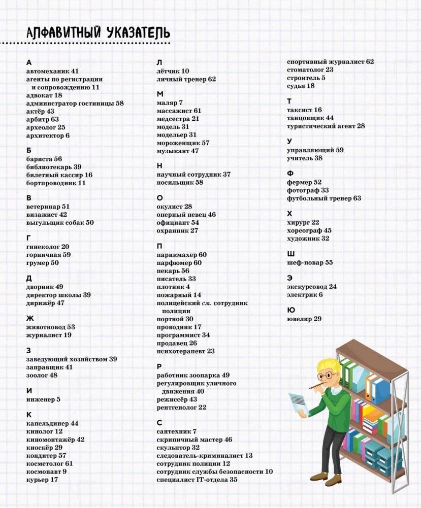 Кем быть? Путешествие в мир профессий фото книги 7