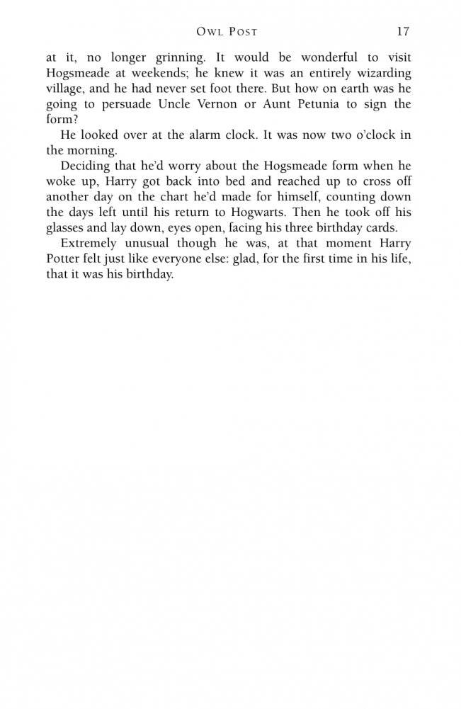 Harry Potter and the Prisoner of Azkaban фото книги 2