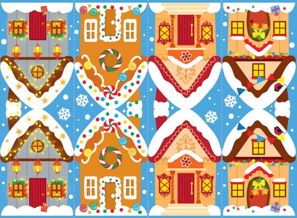 С новым годом! Новогодние гирлянды. Выпуск 1 фото книги 2