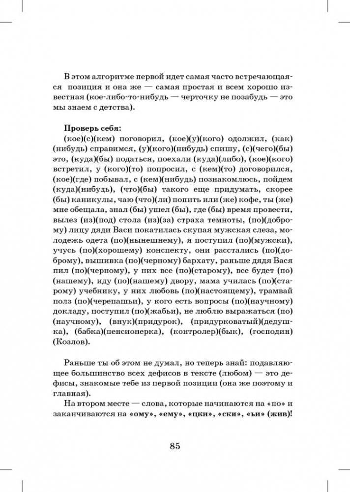 Идеальная грамотность. Русский язык без правил и словарей фото книги 5
