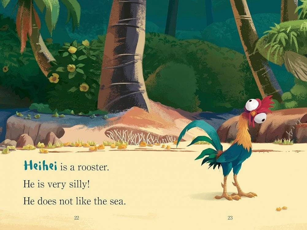 Moana's Story Collection (Disney Princess) фото книги 5