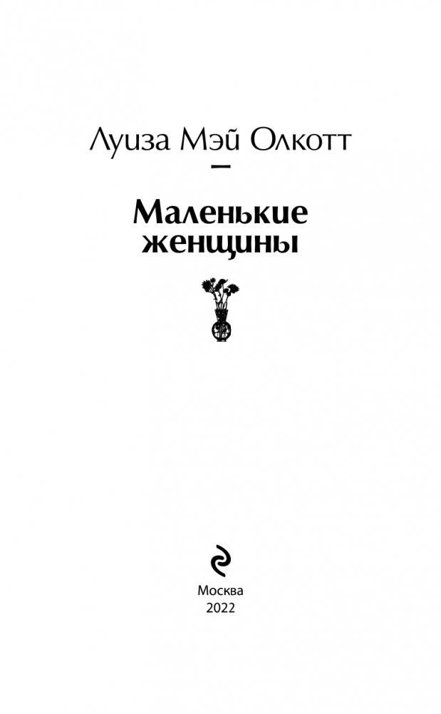 Маленькие женщины фото книги 4