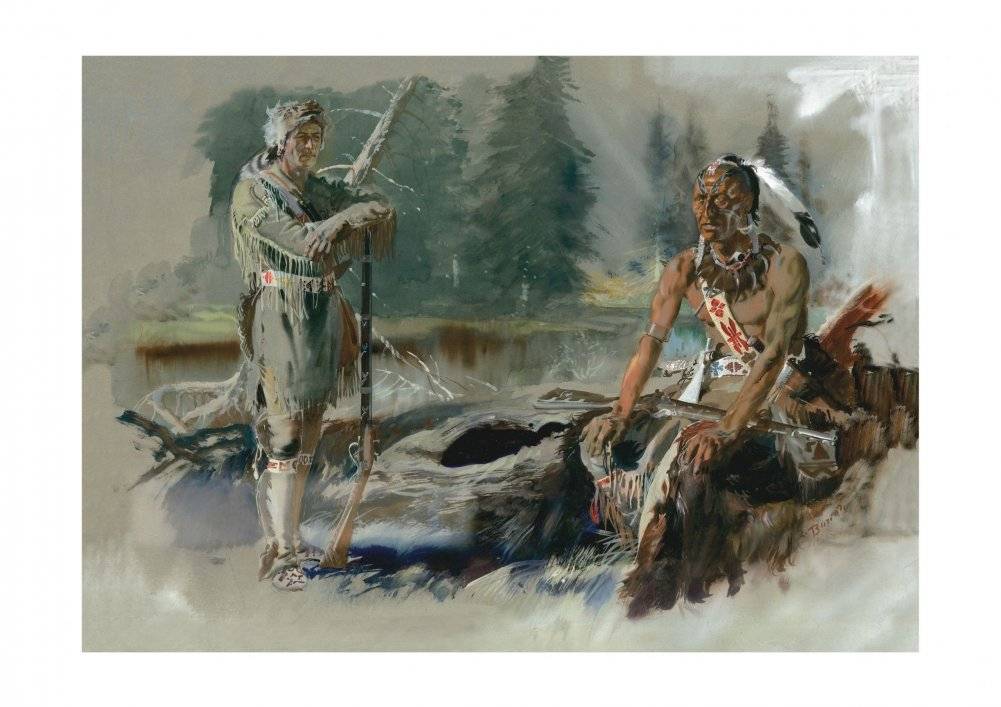 Последний из могикан фото книги 2