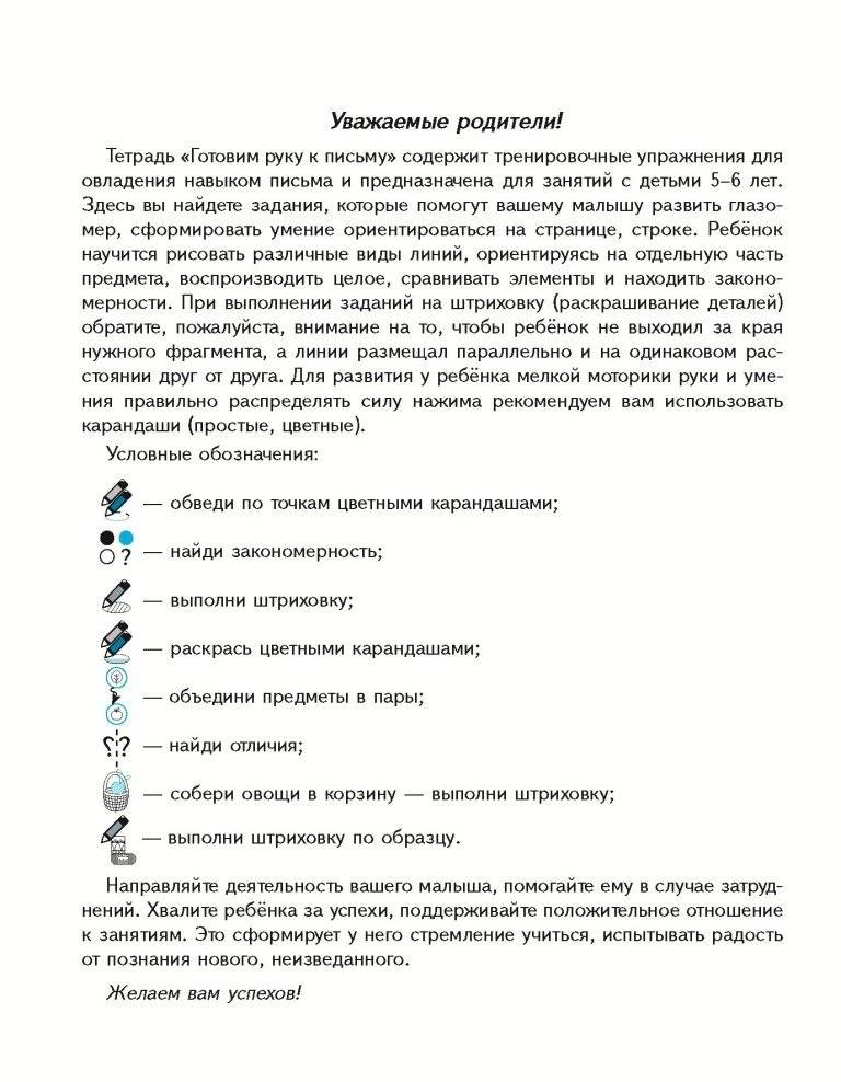Готовим руку к письму. Подготовка к школе фото книги 2