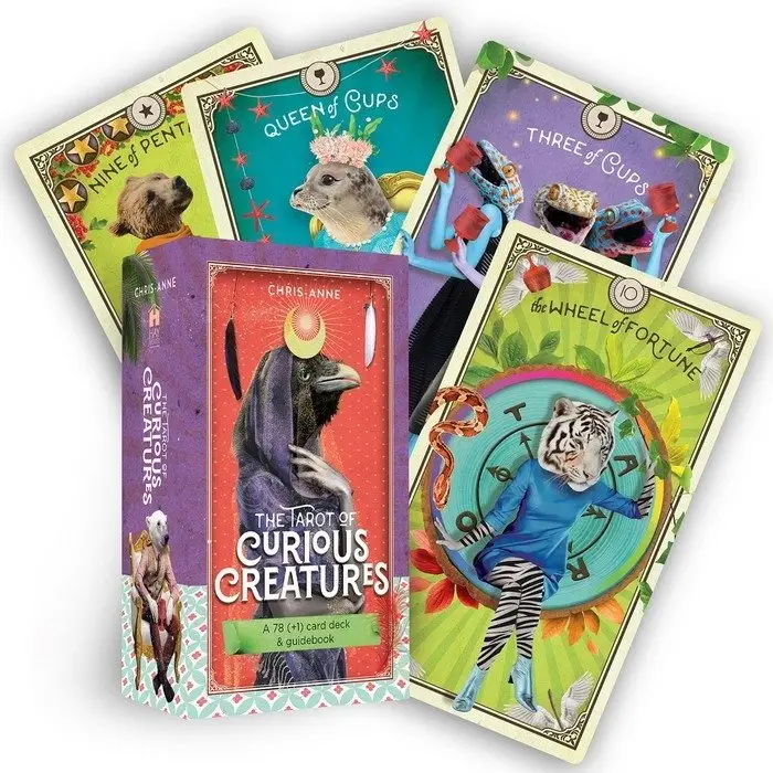 Tarot Of Curious Creatures, Th фото книги