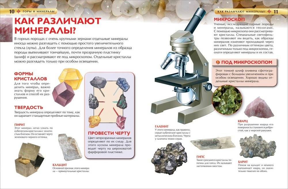 Горы и минералы фото книги 3