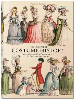The Complete Costume History фото книги