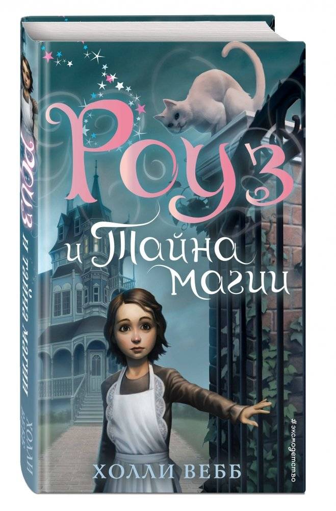 Роуз и тайна магии фото книги 2
