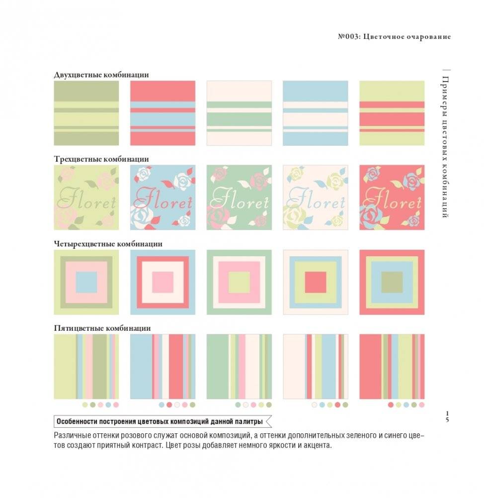 Сочетания цветов на практике фото книги 15