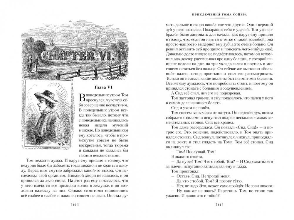 Приключения Тома Сойера и Гекльберри Финна фото книги 9