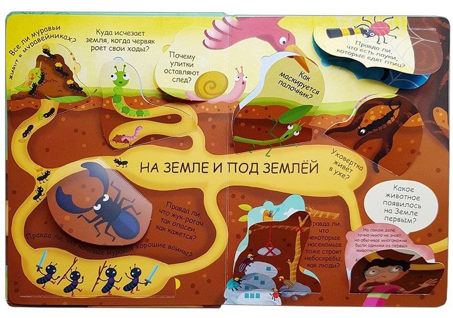 Волшебные окошки. Микромир фото книги 2